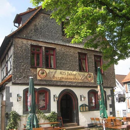 Hotel Burgmannenhaus Steinau an der Straße Zewnętrze zdjęcie