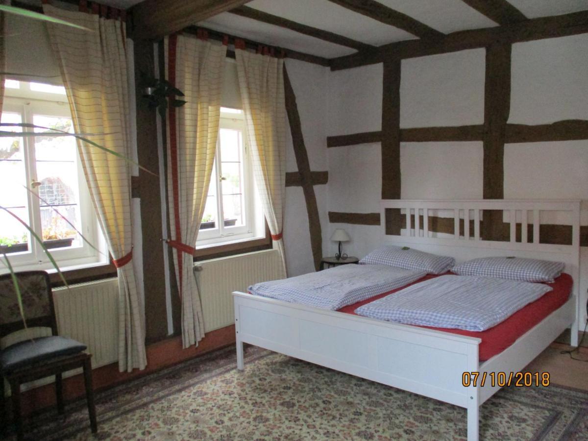 Hotel Burgmannenhaus Steinau an der Straße Zewnętrze zdjęcie