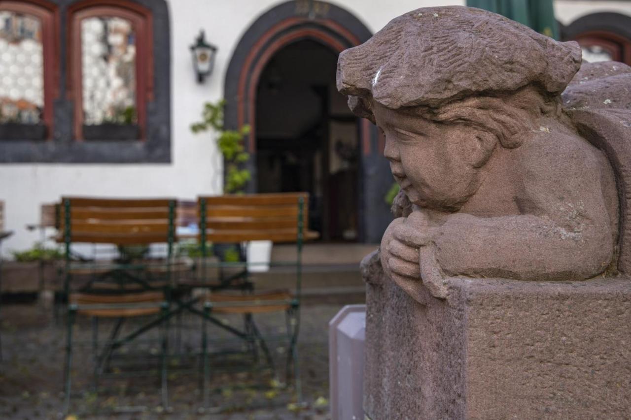 Hotel Burgmannenhaus Steinau an der Straße Zewnętrze zdjęcie