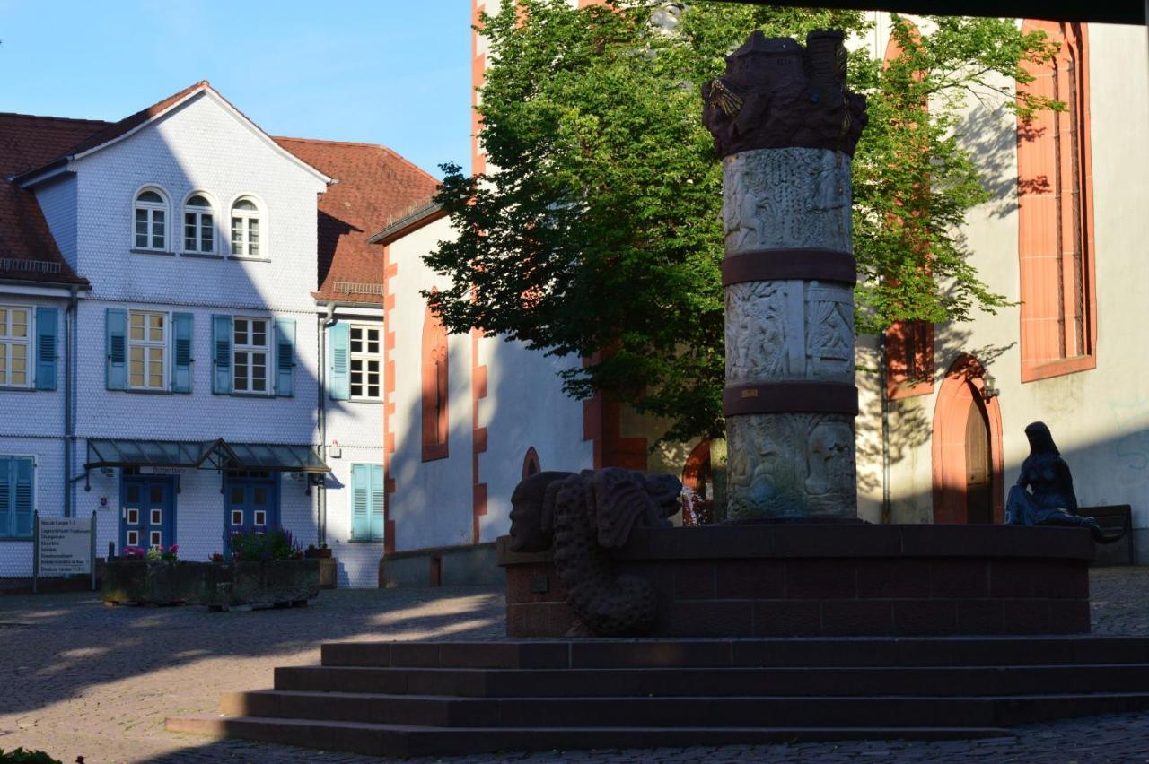 Hotel Burgmannenhaus Steinau an der Straße Zewnętrze zdjęcie