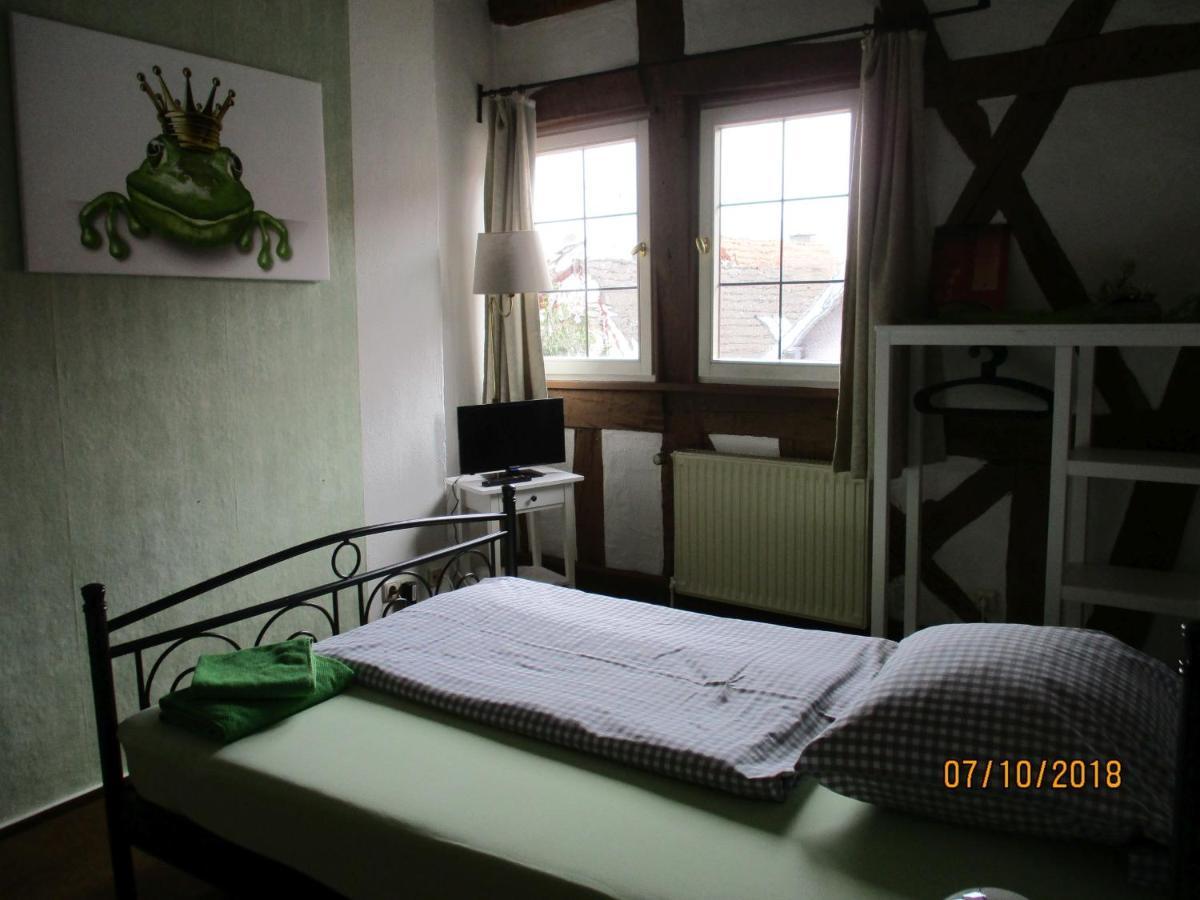 Hotel Burgmannenhaus Steinau an der Straße Zewnętrze zdjęcie