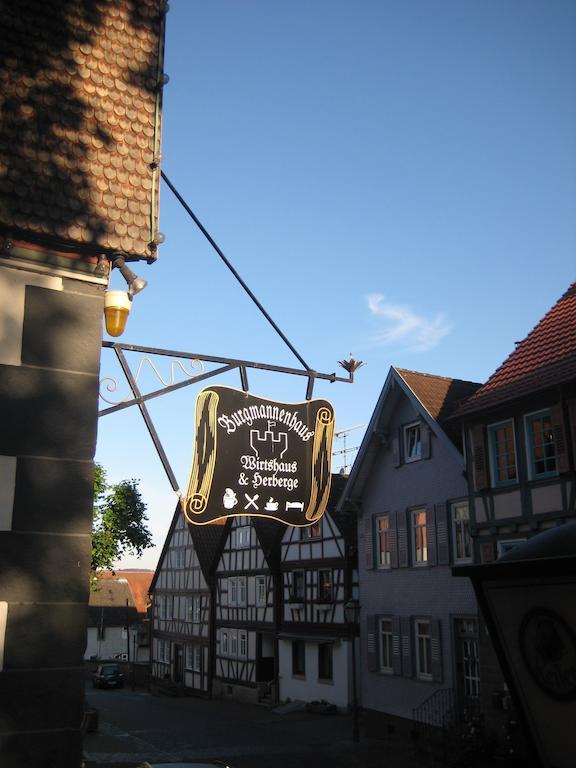 Hotel Burgmannenhaus Steinau an der Straße Zewnętrze zdjęcie