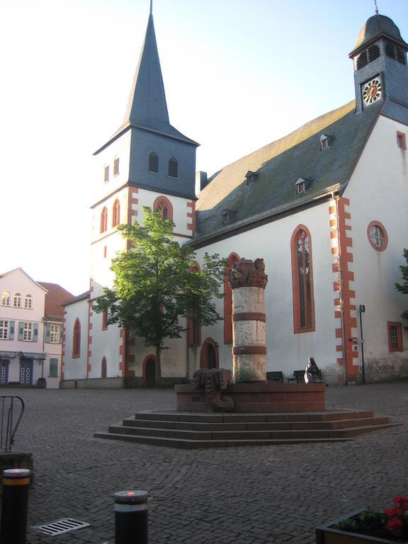 Hotel Burgmannenhaus Steinau an der Straße Zewnętrze zdjęcie
