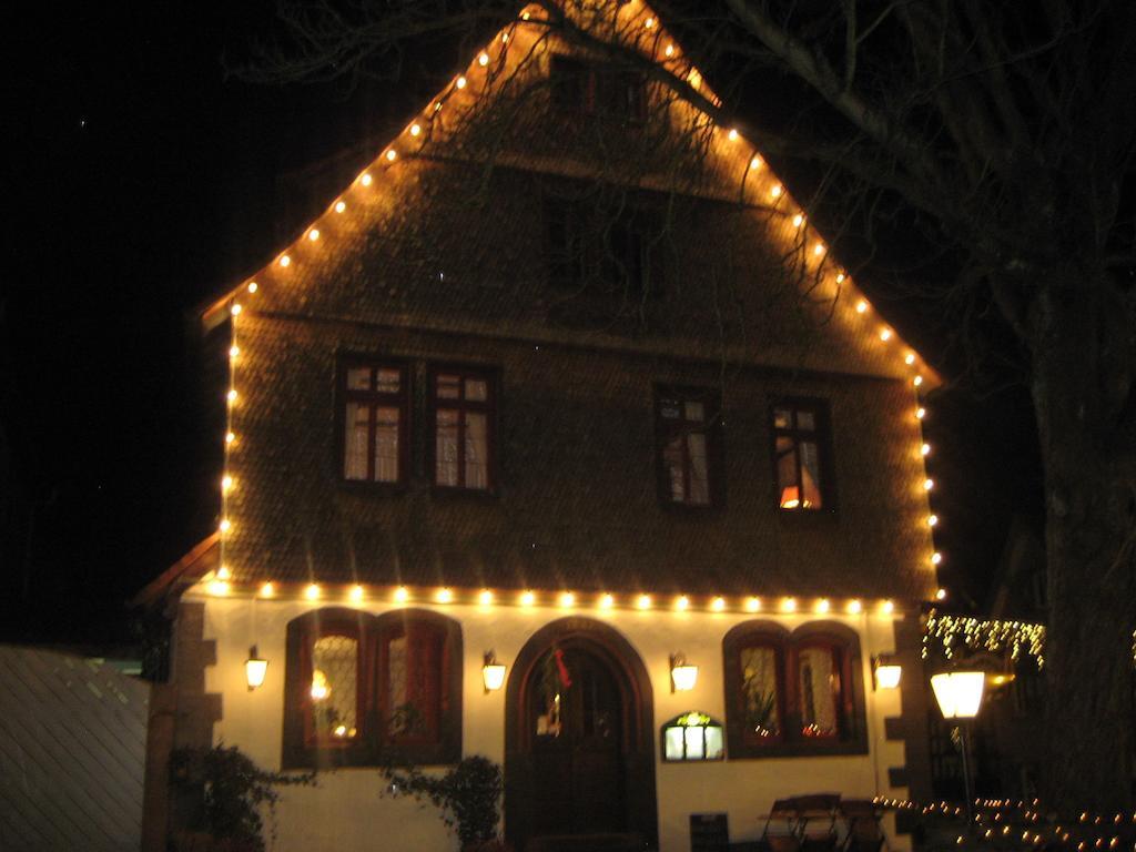 Hotel Burgmannenhaus Steinau an der Straße Zewnętrze zdjęcie