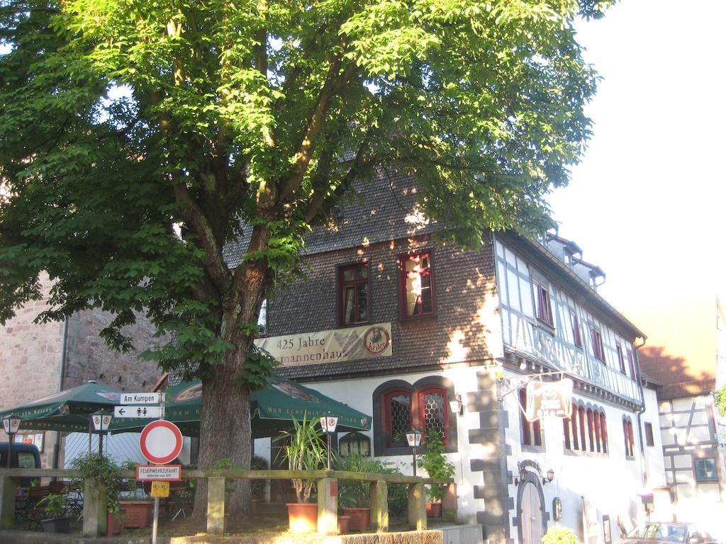 Hotel Burgmannenhaus Steinau an der Straße Zewnętrze zdjęcie