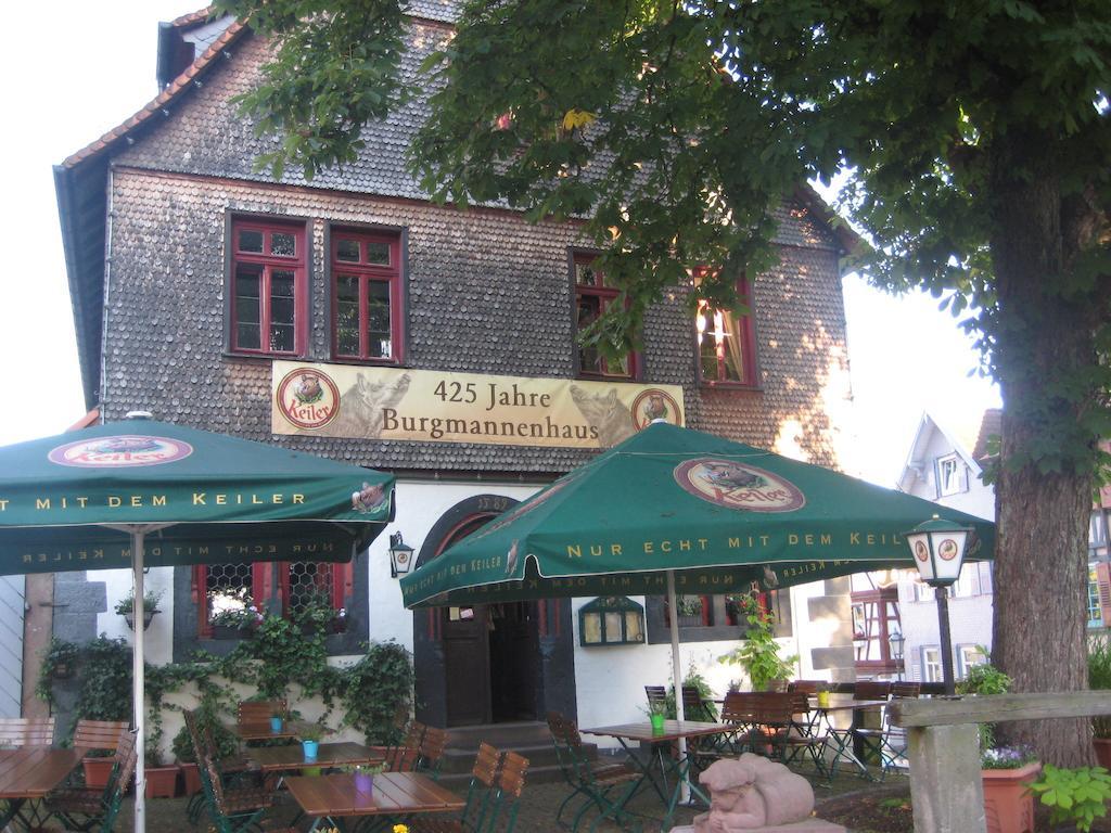 Hotel Burgmannenhaus Steinau an der Straße Zewnętrze zdjęcie