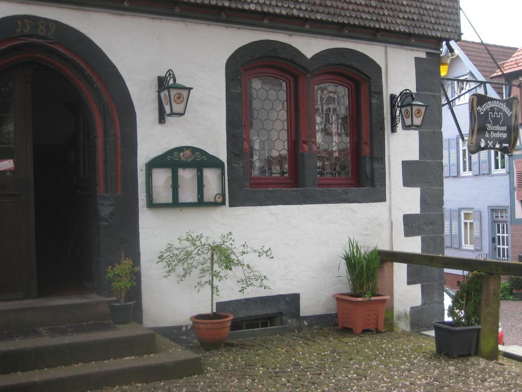 Hotel Burgmannenhaus Steinau an der Straße Zewnętrze zdjęcie