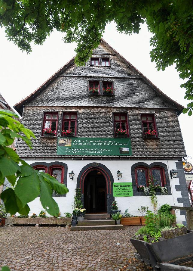 Hotel Burgmannenhaus Steinau an der Straße Zewnętrze zdjęcie