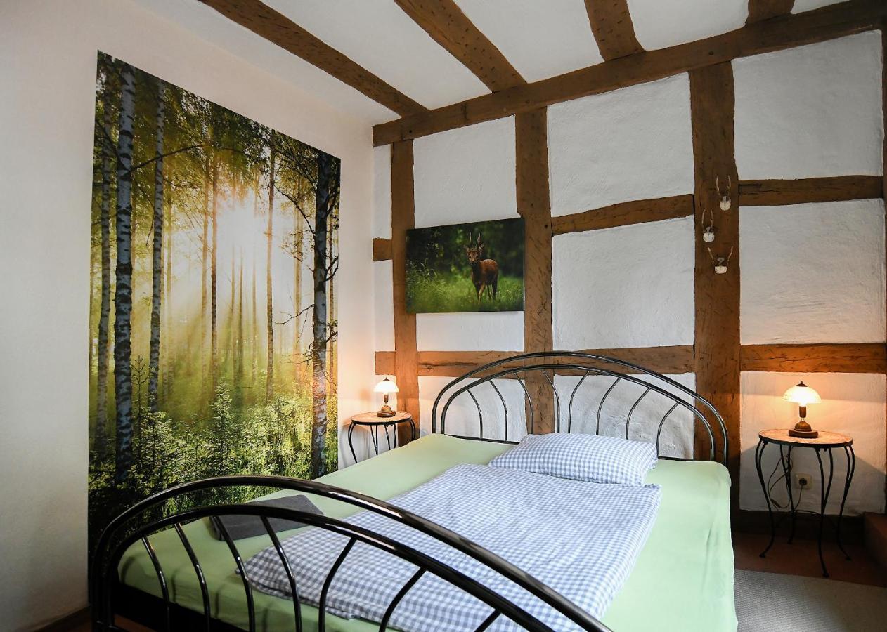 Hotel Burgmannenhaus Steinau an der Straße Zewnętrze zdjęcie