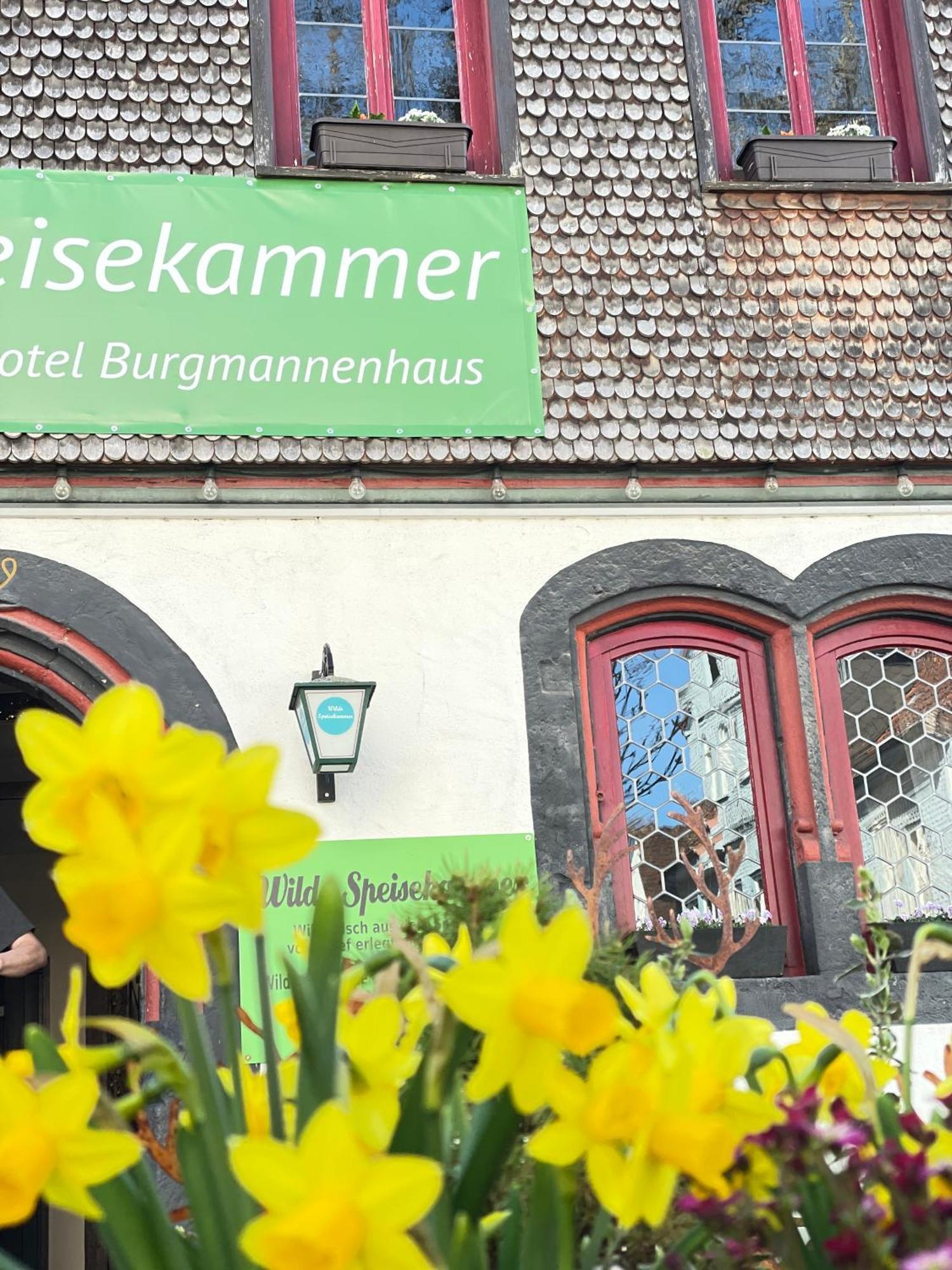 Hotel Burgmannenhaus Steinau an der Straße Zewnętrze zdjęcie
