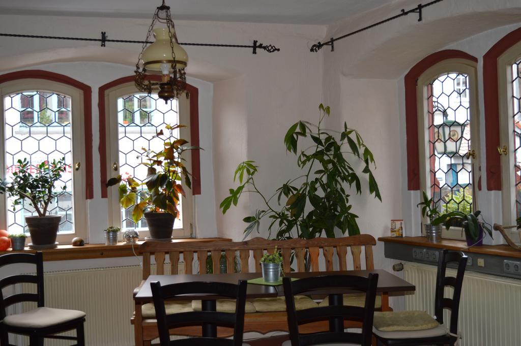 Hotel Burgmannenhaus Steinau an der Straße Zewnętrze zdjęcie
