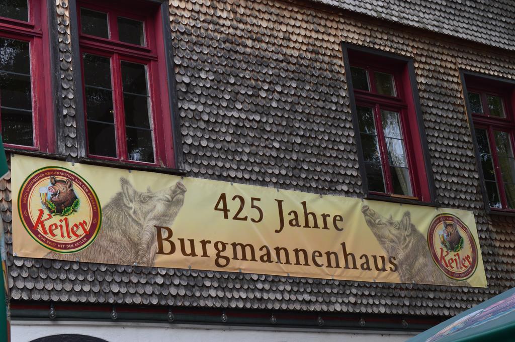 Hotel Burgmannenhaus Steinau an der Straße Zewnętrze zdjęcie